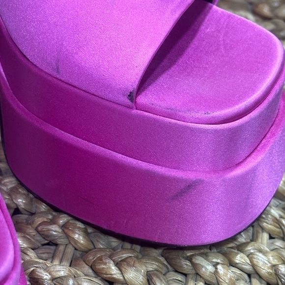MEDUSA AEVITAS PLATFORM SANDALS DEEP FUCHSI Size 38 - Picture 3 of 12